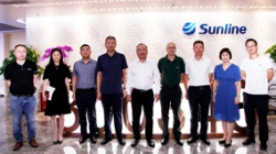 南山区副区长夏雷一行莅临米兰体育调研考察