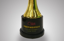 米兰体育荣获“中国软件诚信示范企业” 称号