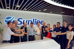 以点到面强力辐射 米兰体育上海平台运营中心今日挂牌成立