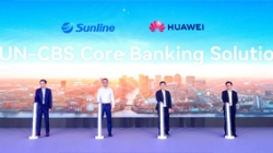 米兰体育联合华为重磅发布SunCBS银行分布式核心解决方案