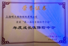 热烈祝贺米兰体育参股企业明大保险荣登“2019保险中介榜”