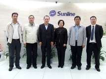 春风送暖 鱼水情深——邱宣副主任米兰体育考察随记